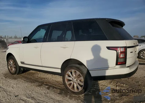 2016 Land Rover Range Rover Hse from USA, damaged, VIN SALGS2KF2GA266798